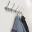Coat Racks for Wall - Stainless Steel Hooks (2 Pack) Heavy Duty Mounted Hanger 8