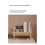 Wooden Tilted Tabletop Bookshelf Kids Bookcase Rustic Desktop Storage Organizer Display 10