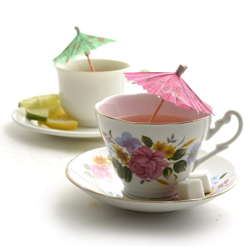 200PCS Cocktail Umbrella Picks Assortments 2