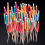 200PCS Cocktail Umbrella Picks Assortments 5