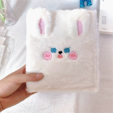 A1-Cartoon Plush Binder, Photo Card Holder, Idol Album Photocards Collect Book Kawaii Stationery Picture Albums