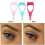 Eyelashes Tools Mascara Shield Applicator ,Eyelash Tool Upper Lower Eye Lash Guard Pink 5
