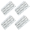 Reusable Mop Pad Refills for Vacmop VM252 VM250 VM200 VM190 Replacement Vacuum Pads 2