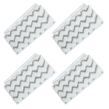 Reusable Mop Pad Refills for Vacmop VM252 VM250 VM200 VM190 Replacement Vacuum Pads