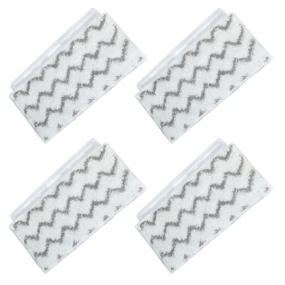 Saudism Reusable Mop Pad Refills For Vacmop Vm252 Vm250 Vm200 Vm190 Replacement Vacuum Pads