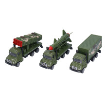 3 Pack 1:50 Diecast Military Toy Vehicles Alloy