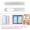 Universal Mobile Air Conditioner Adjustable Window 5