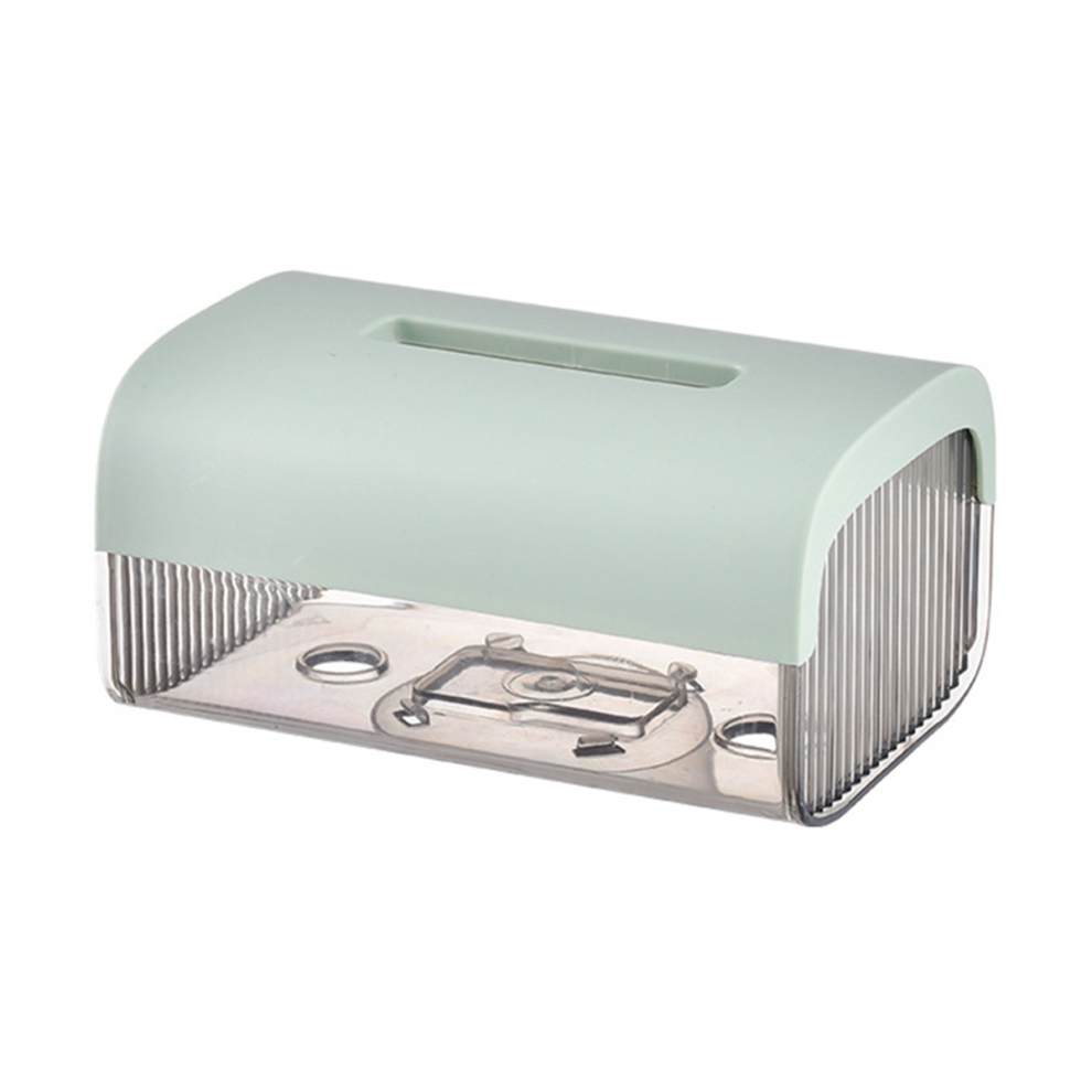 Wall Mount Tissue Holder Bathroom Box Storage Dispenser-A-image-OPC-PJSKHSM-NEW