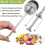 Sugar Shaker Duster - Stainless Steel Handle Dusting Wand 6