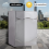Front Load Laundry Dryer Covers Washing Machine Cover Dustproof Home Storage Waterproof Case Sunscreen,M 5