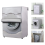 Front Load Laundry Dryer Covers Washing Machine Cover Dustproof Home Storage Waterproof Case Sunscreen,M 7