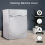 Front Load Laundry Dryer Covers Washing Machine Cover Dustproof Home Storage Waterproof Case Sunscreen,M 9