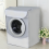 Front Load Laundry Dryer Covers Washing Machine Cover Dustproof Home Storage Waterproof Case Sunscreen,M 8