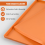 Silicone Dehydrator Trays for Making Fruit Leather, Non Stick with Raised Edge Reusable Mats 5