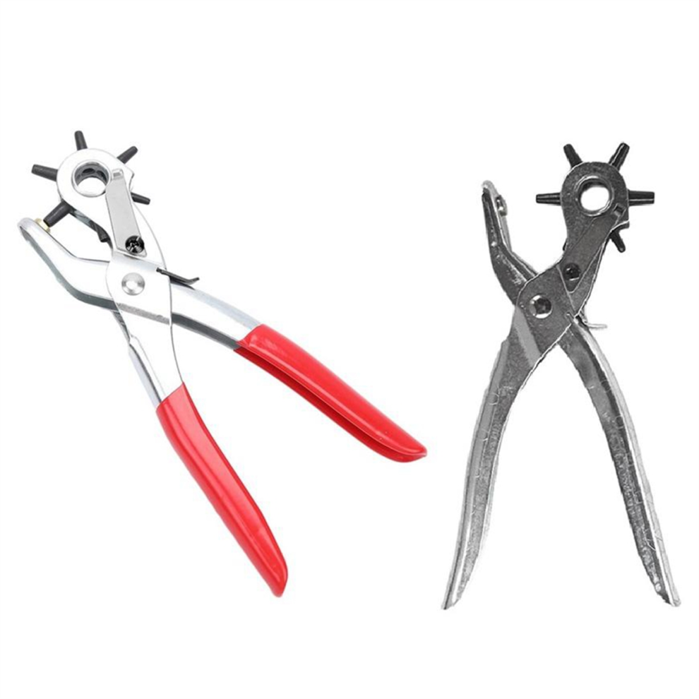 Leather Hole Punch Tools Multifunctional Ordinary Carbon Steel Belt Puncher Punching Tool 4853340893117