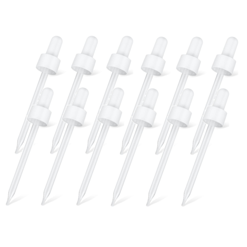 12 Pack Glass Dropper Compatible for Flavors Drops Accessories 1