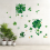 E Patricks Day Decorations Stickers, . 'S Window Clings Decor 5