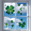 E Patricks Day Decorations Stickers, . 'S Window Clings Decor 4