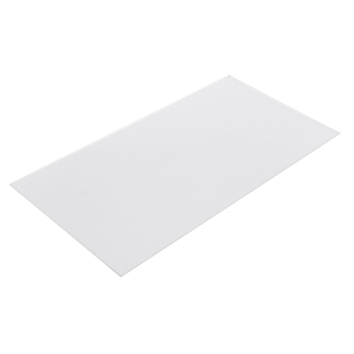 Transparent Cake Cream Scraper Rectangular Acrylic Baking Tool Decorating Tools Kitchen Tool-B 2