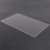 Transparent Cake Cream Scraper Rectangular Acrylic Baking Tool Decorating Tools Kitchen Tool-A 5