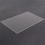 Transparent Cake Cream Scraper Rectangular Acrylic Baking Tool Decorating Tools Kitchen Tool-A 6