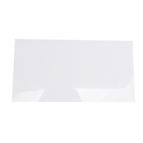 Transparent Cake Cream Scraper Rectangular Acrylic Baking Tool Decorating Tools Kitchen Tool-B 1