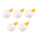 5Pcs Egg Yolk and White Separator Silicone Gel Shell Filter Baking Kitchen Supplies 2