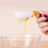 5Pcs Egg Yolk and White Separator Silicone Gel Shell Filter Baking Kitchen Supplies 10