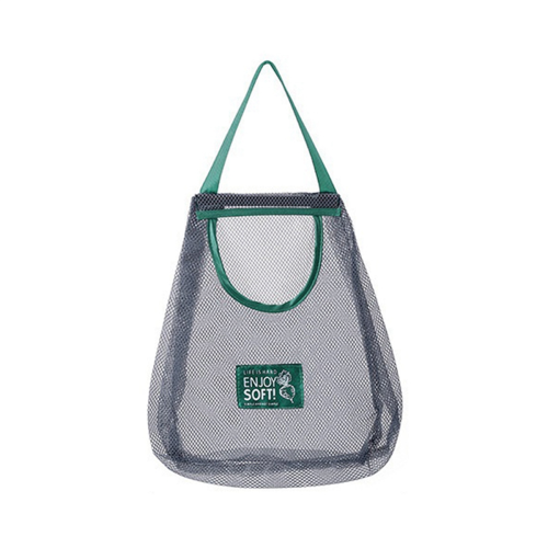 Reusable Kitchen Hanging Mesh Bag Large Capacity Home Fruit Vegetable Storage No.2