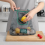 Reusable Kitchen Hanging Mesh Bag Large Capacity Home Fruit Vegetable Storage No.3 6