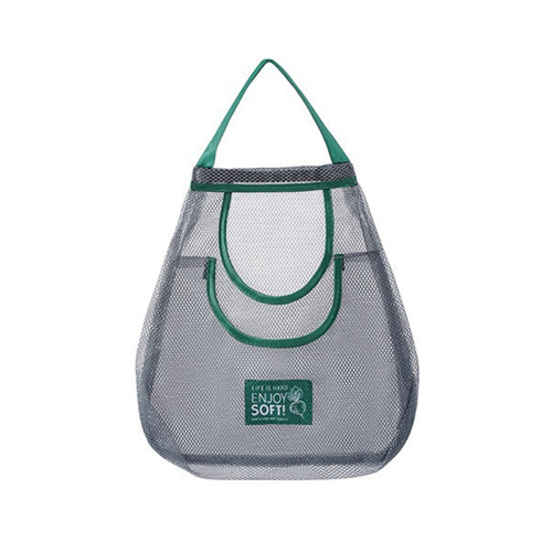 Reusable Kitchen Hanging Mesh Bag Large Capacity Home Fruit Vegetable Storage No.3 1