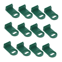 50Pcs Plastic Corner Vine Fixing Clip Flower Climbing Clips Garden Clothes Hanger Hooks
