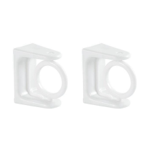 360 Rotatable Retractable Pole Fixator for Non-Drilling Strong Adhesive Hooks Towel Rod Shower Curtain Bracket