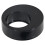 SPARES2GO Gutter Down Pipe Drain Adaptor 68mm Rain Water to 110mm Underground Drainage Reducer 1
