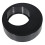 SPARES2GO Gutter Down Pipe Drain Adaptor 68mm Rain Water to 110mm Underground Drainage Reducer 5