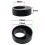 SPARES2GO Gutter Down Pipe Drain Adaptor 68mm Rain Water to 110mm Underground Drainage Reducer 2