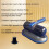 Steam iron Simplus 1200W Powerful foldable clothes steamer, 5s heating 1