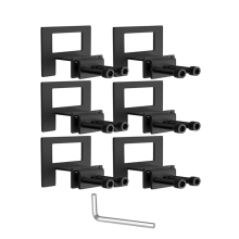 Non Slip Mattress Gaskets for Bed Frame, 6 Pcs Holder in Place Gripper, Anti-Slip Baffle Fit Metal