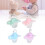 4Pcs Binkies Light Slim Lovely Shape Comfortable 12