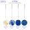 Sewing Machine Needles Jeans Universal Regular Point Ball Head for Home Supply 4