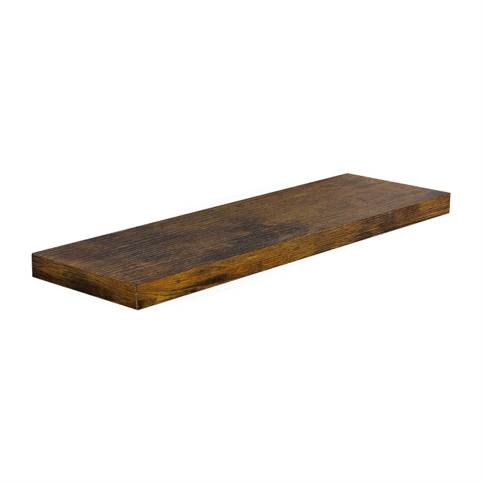 Modern Floating Shelves 0.98 Inches Thick For Wall, Wide Kitchen, Living Room,Rustic Wooden Shelf 4853340816642