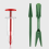 Mini Seed Spreader,Mini Sowing Dispenser,Seed Planter Tool,Manual Seedlings Dibber and Widger Sower Spreader 7