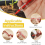 Mini Seed Spreader,Mini Sowing Dispenser,Seed Planter Tool,Manual Seedlings Dibber and Widger Sower Spreader 6