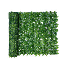 Artificial Leaf Privacy Fence Roll Wall Landscaping Screen Outdoor Garden Backyard Balcony
