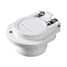 W400BWHP Vacuum Safety Lock, Free Rotation Pool Adapter for Hose Cleaner Wall Fitting