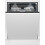 Beko Beko Fully Integrated Standard Dishwasher - Black - B Rated 1
