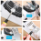 Electric Grinder Household Kitchen Grinding Stone Double-Sided Small 6