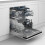 Beko Beko Fully Integrated Standard Dishwasher - Black - B Rated 2
