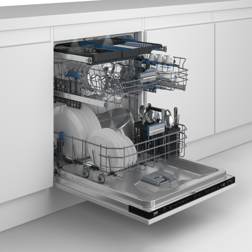 Beko Beko Fully Integrated Standard Dishwasher - Black - B Rated 1
