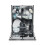 Candy Candy RapidÓ Fully Integrated Standard Dishwasher - Silver - B Rated 2